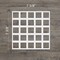 Ekena Millwork Extra Small Manchester Fretwork Wall Panels in Architectural PVC, 7 3/8"W x 7 3/8"H x 3/8"T WALP08X08MNC - alternate 2